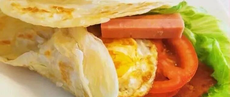 手抓饼皮流水线gif，未免也太机智了吧！