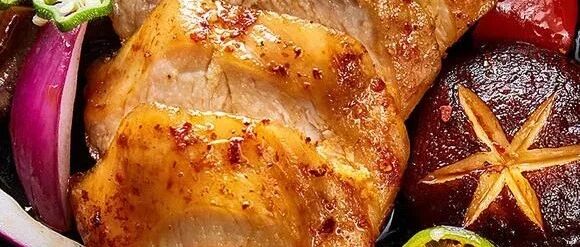 是我错怪鸡胸肉了，原来它真的可以嫩得像个鸡腿子