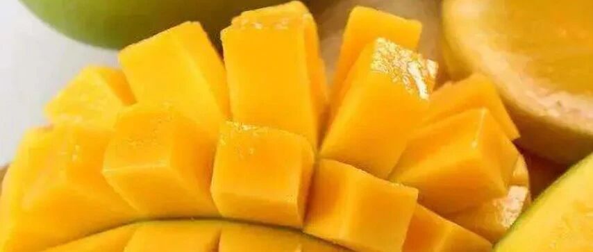带着椰奶香的芒果，就是这么单纯不做作