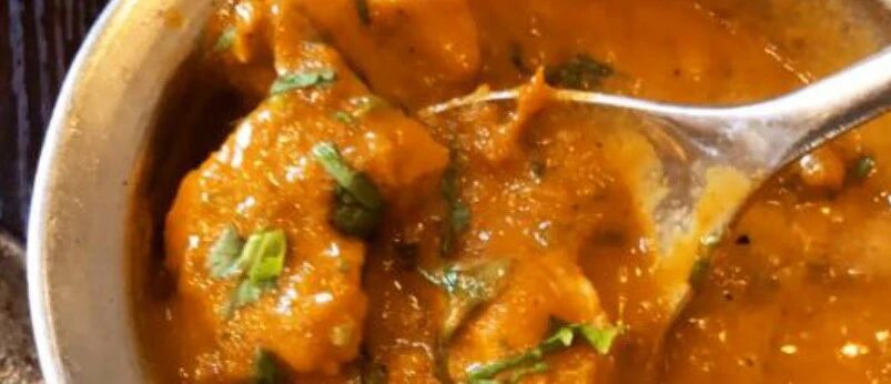 印度老板最后的温柔，吃“抓饭”给勺子