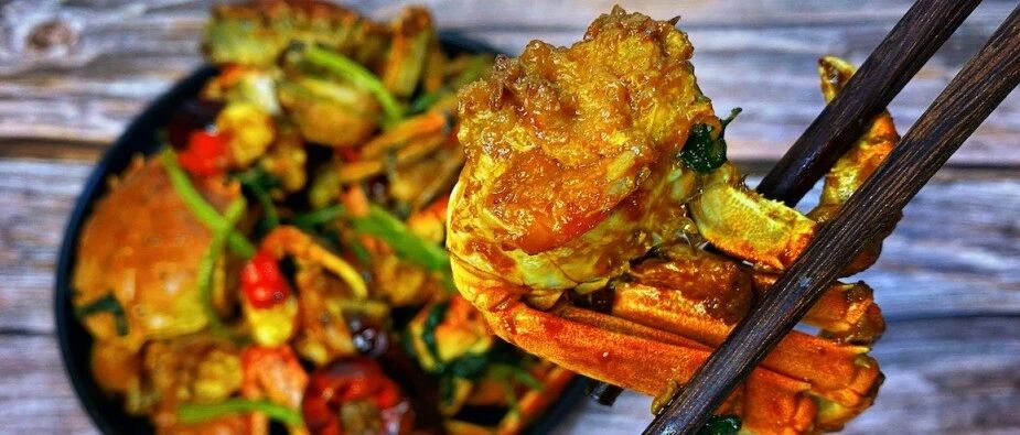 谁闻谁流泪，蒸烤炒醉，一次满足你对螃蟹的所有想象！