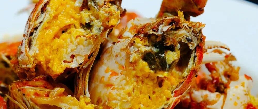 心急的人吃得到蟹黄，我等不及大闸蟹成年了！