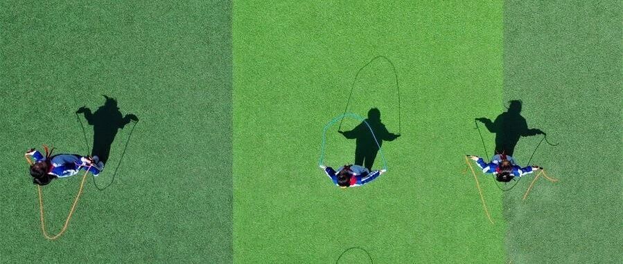 体育课变形： 初中搞“应试”，高中走“形式”