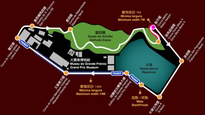 【大赛车专区】传奇的东望洋赛道到底有什么魅力?
