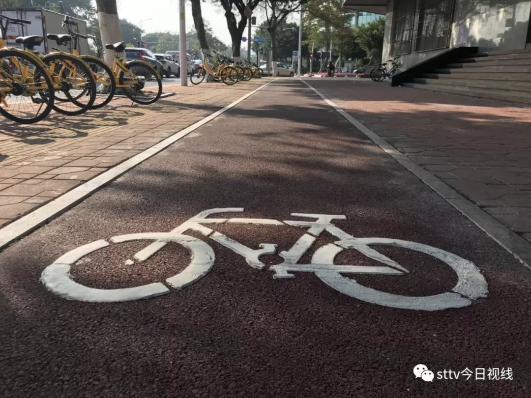 彩色單車專用道 綠色慢行 讓您悠享幸福 慢生活 Sttv今日視線 微文庫
