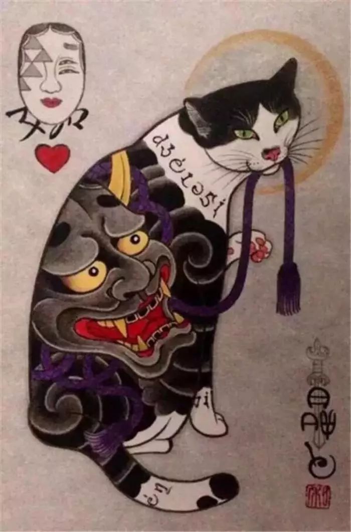 猫咪浮世绘 歌川国芳，一位吸猫成瘾的硬汉艺术大师u200b - ArtsKing国际 