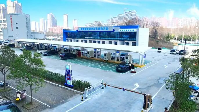 县域示范性充电站