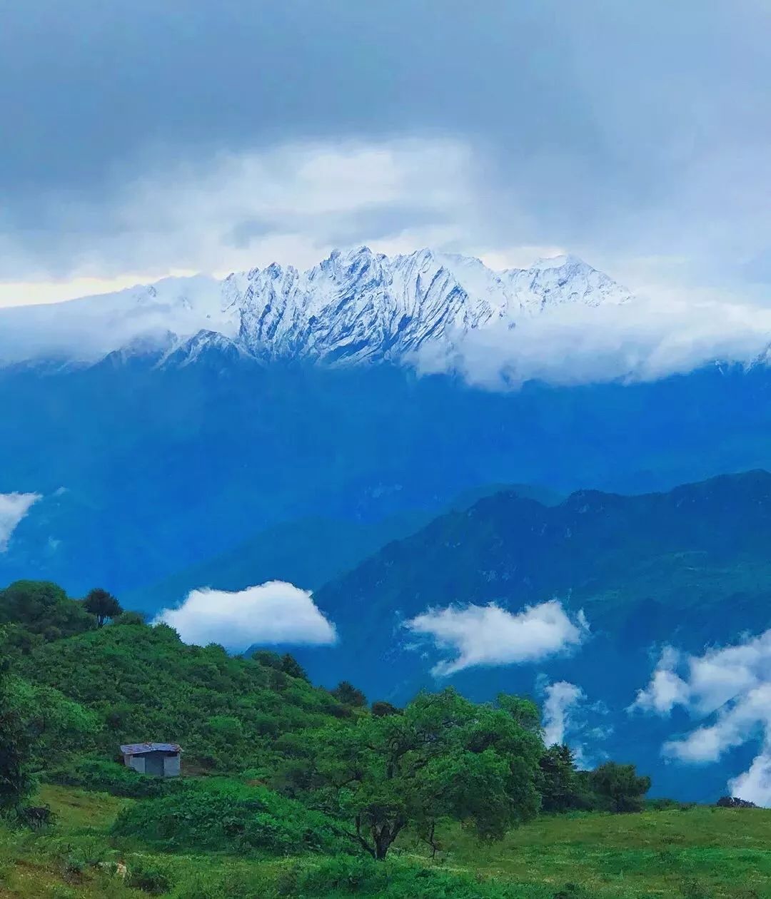 不要門票！距離成都2.5h的星空牧場，我被美翻了100次！ 旅遊 第6張