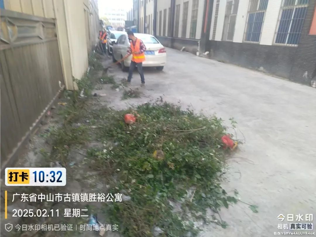 社区人居环境简报