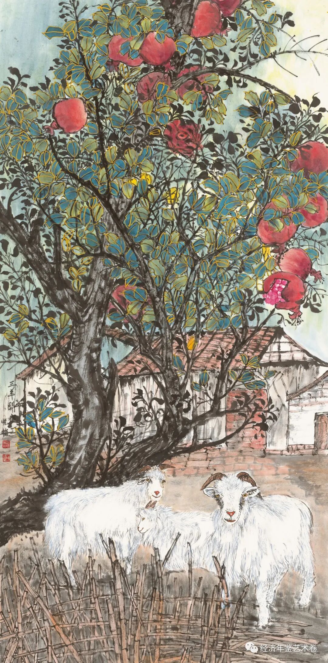 当代实力派画家彭晓梅作品及画集欣赏
