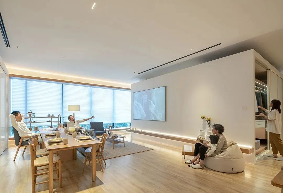 不要电视、不要茶几、不要沙发的客厅，更受年轻人欢迎！