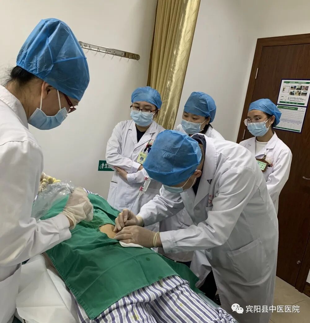 宾阳中医院牙科怎么样技术突破——宾阳县中医医院开展全县首次两例超声引导下肾穿刺活检术_https://www.jmylbn.com_新闻资讯_第5张