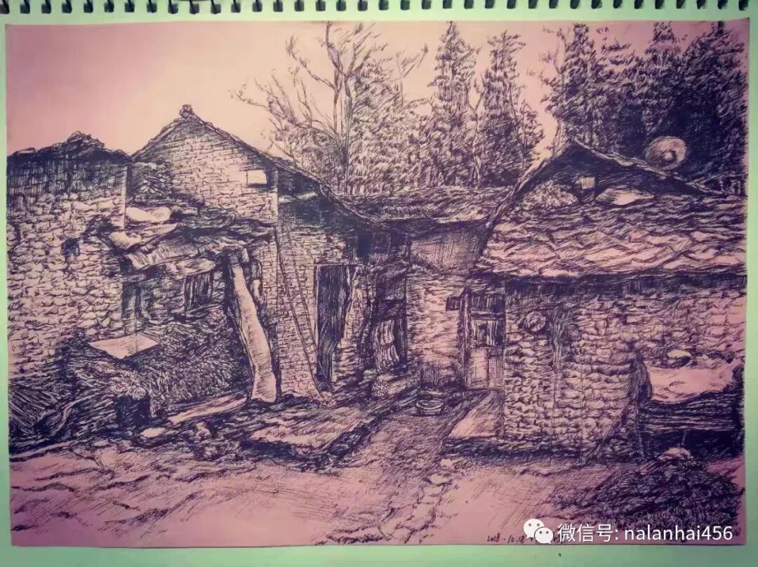 要诀 适合初学者学习的乔木配景画法图解教程 古风手绘art 微信公众号文章阅读 Wemp