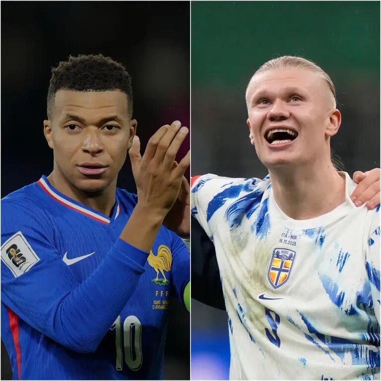 FIFA World Cup 2026 groups revealed: Kylian Mbappe's France and Haaland's  Norway to face off