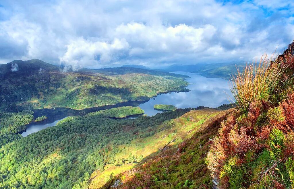 洛蒙德湖与特罗萨克斯山国家公园| Loch Lomond and The Trossachs | 访英网