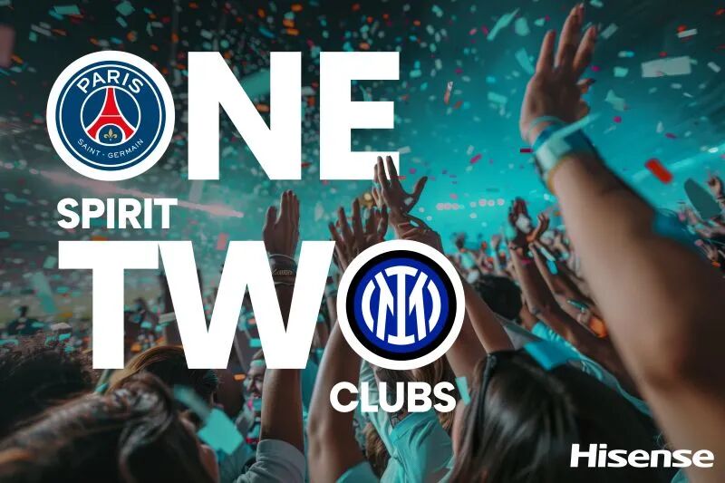hisenseeurope #intermilano #parissaintgermain #proudpartner #football… |  Hisense Europe