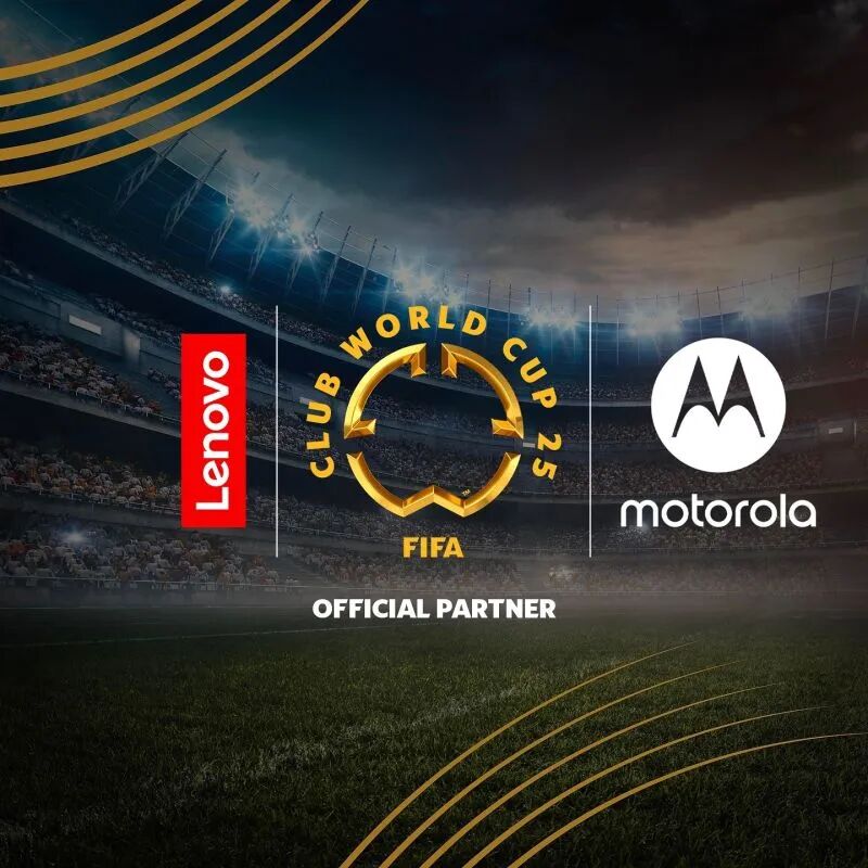 Lenovo and Motorola announced in new FIFA Club World Cup 2025™ partnership  📱 | FIFA