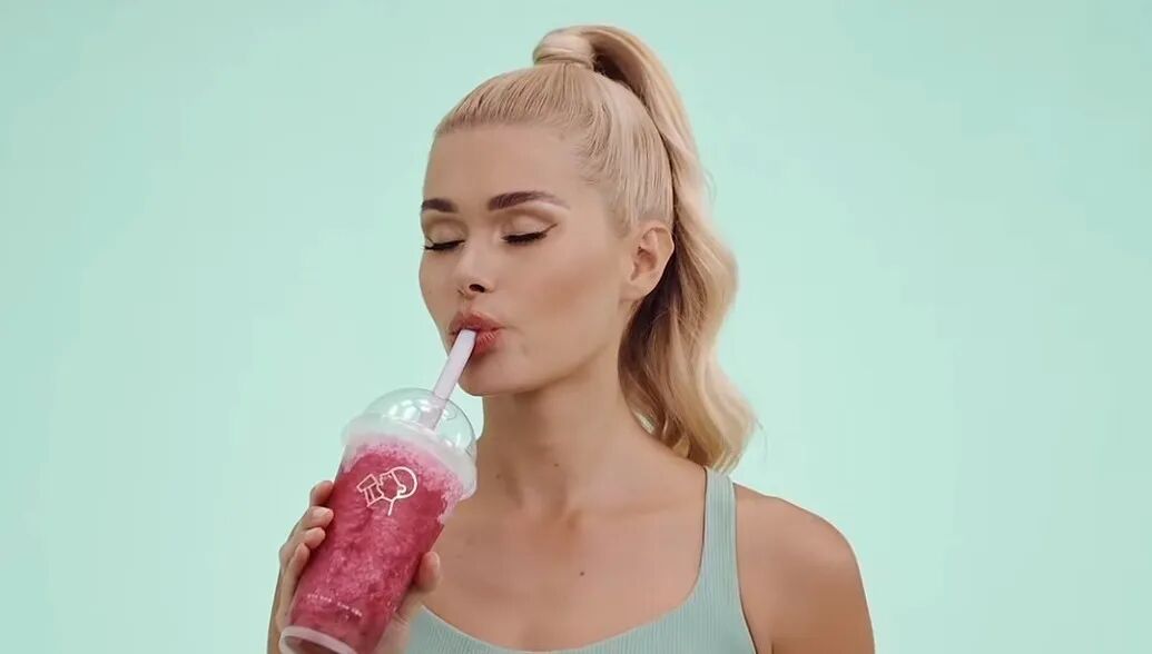 不装了奶茶店就是要赚健身人的钱