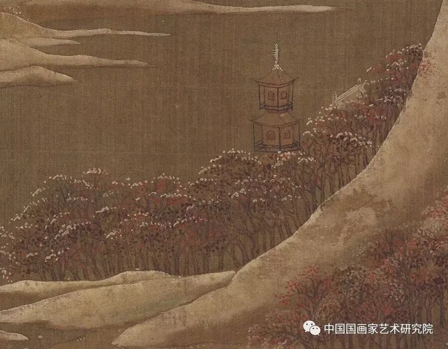 局部大图杨升 ,唐代画家,723年(玄宗开元十一年).