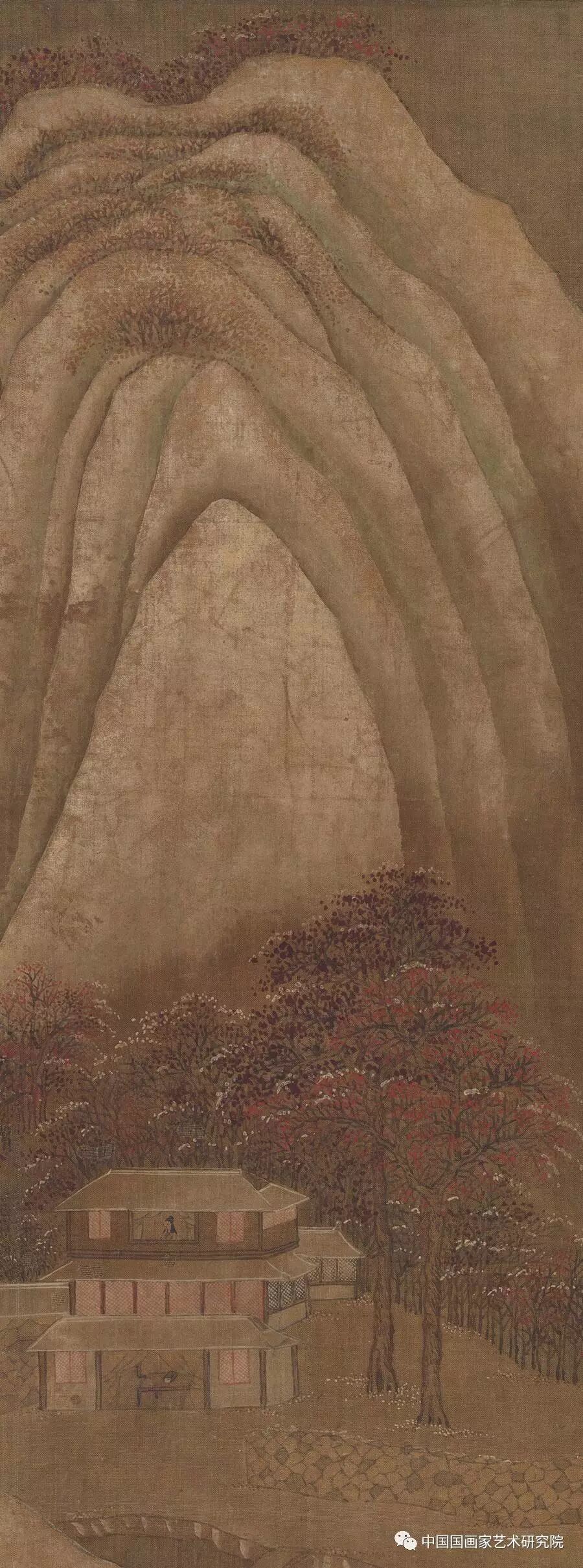 局部大图杨升 ,唐代画家,723年(玄宗开元十一年).