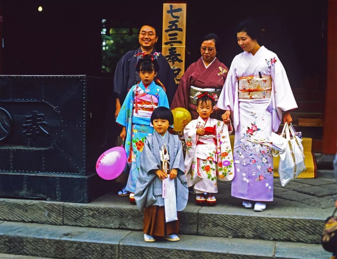 今天也是节日 日本的 七五三节 了解一下 开心乐画课堂 微信公众号文章阅读 Wemp