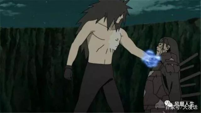 轮回眼图片 火影：为什么都说宇智波斑万花筒是最弱，比不上鼬神？原因有4个