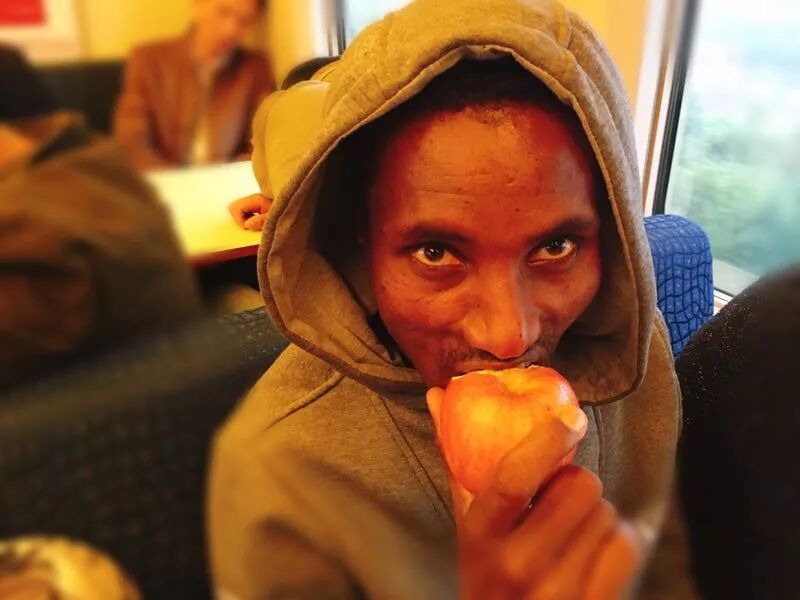 奔跑在中国马拉松赛道的非洲人 老黑 成他们代号