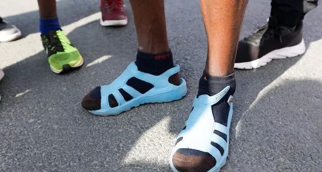 奔跑在中国马拉松赛道的非洲人 老黑 成他们代号