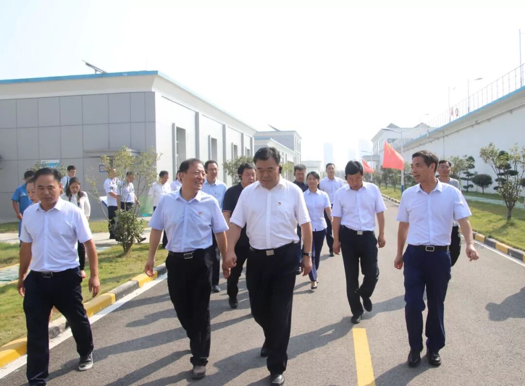 關注城市供水 心系百姓生活---周口市委書記劉繼標、副市長路云一行來水廠視察供水工作