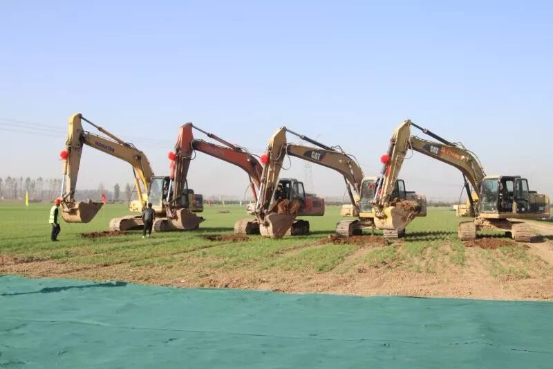 合作共贏 共同推動城市功能建設(shè)---周口市南水北調(diào)淮陽供水工程開工儀式隆重舉行