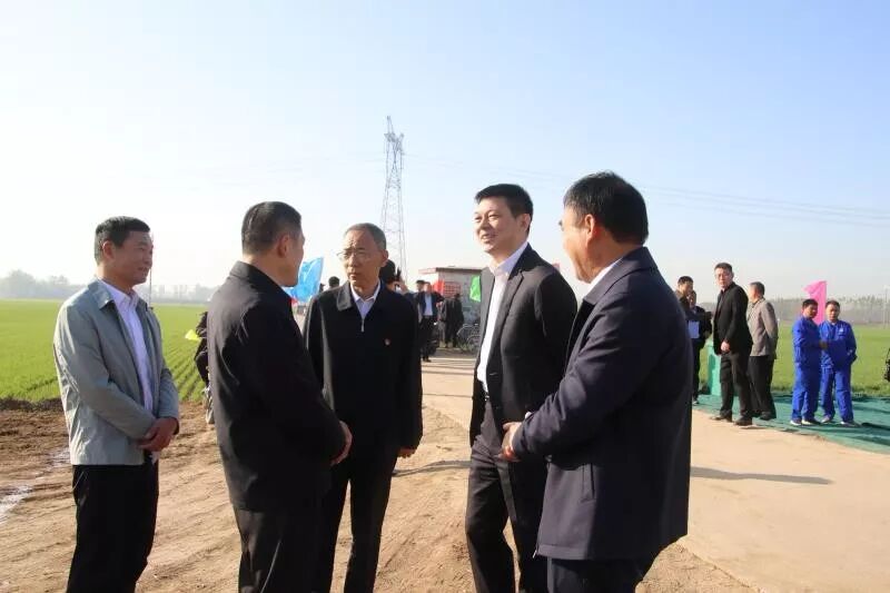 合作共贏 共同推動城市功能建設(shè)---周口市南水北調(diào)淮陽供水工程開工儀式隆重舉行