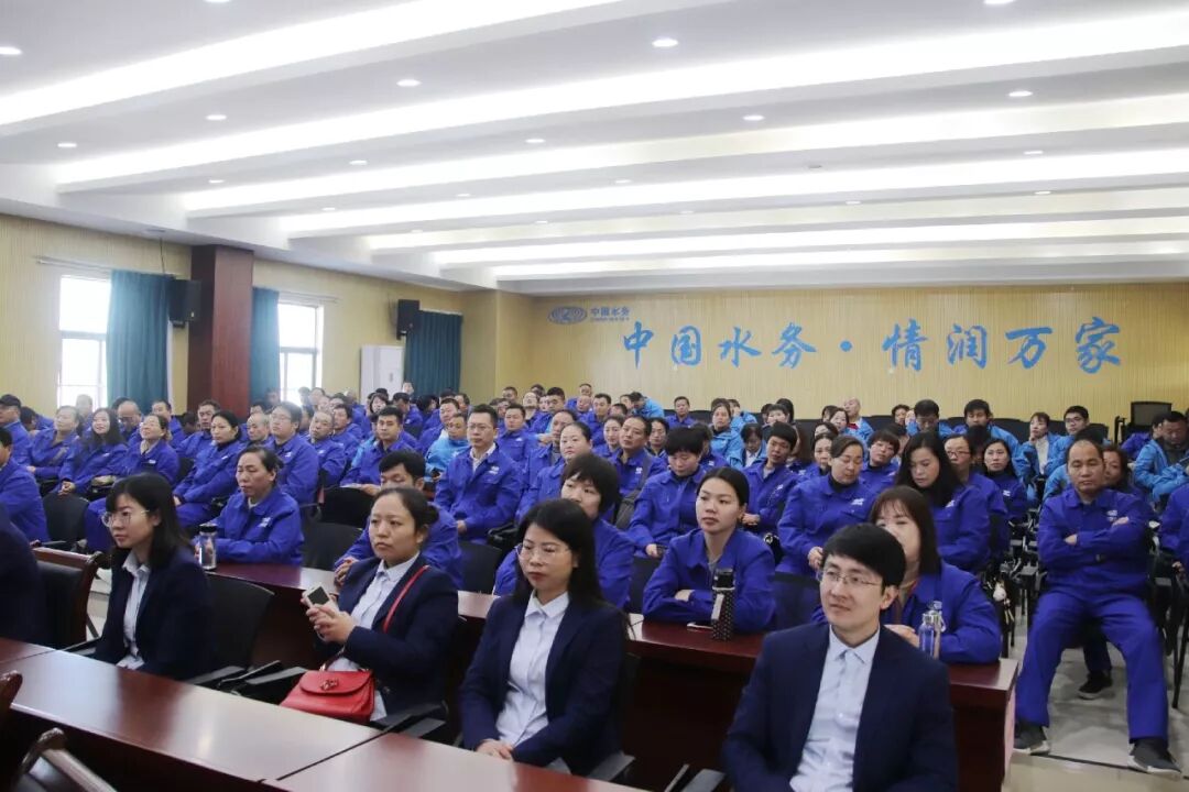 以水為本鑄品牌，以情服務潤周口