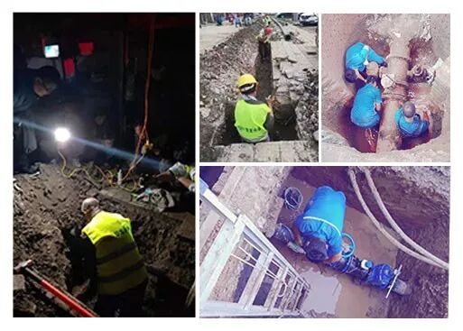 花好月圓時(shí)，周口供水人這樣過(guò)