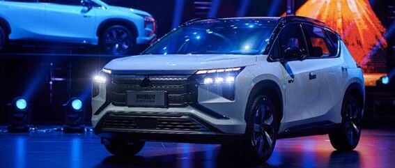 售19.98万起 广汽三菱全新纯电动SUV阿图柯正式上市