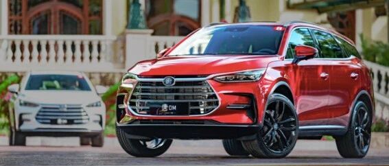 2021款唐预售发布，再次定义中国旗舰SUV