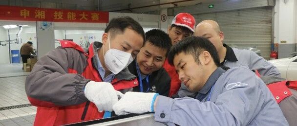 “精益求精于物，严谨传神于人”蔡先红汽车维护与保养技能大师