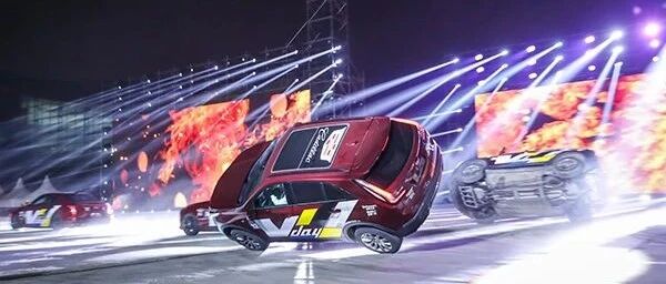 长沙的年轻人都去这里刷夜了 凯迪拉克Vday性能秀高燃上演