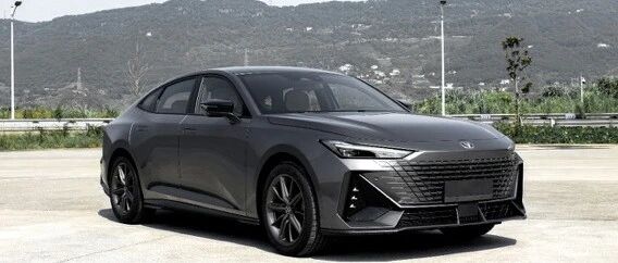 颜值爆表！UNI首款轿车公告图正式发布