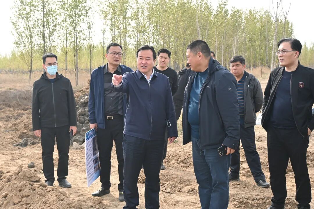 苟宏水实地督导调研水环境治理工作