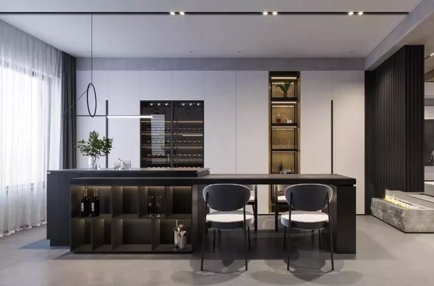 厨房吧台的设计，给你的生活添加仪式感！