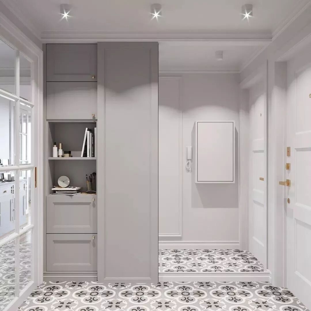 好看的整体鞋柜设计，值得借鉴！