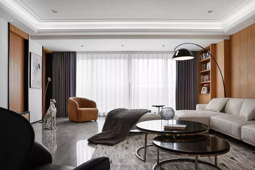 原木系定制大平层，打造回归本真的极简美宅！