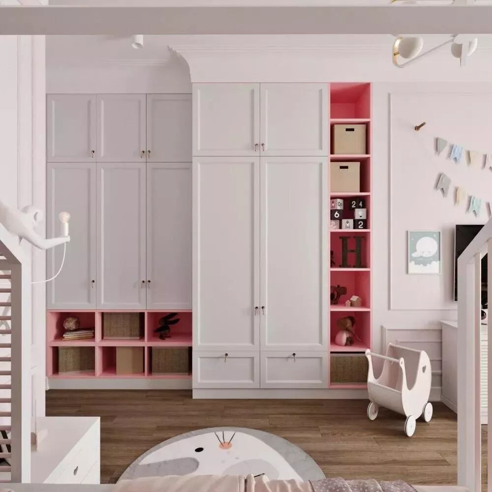 29个儿童房设计，定制孩子的专属空间！