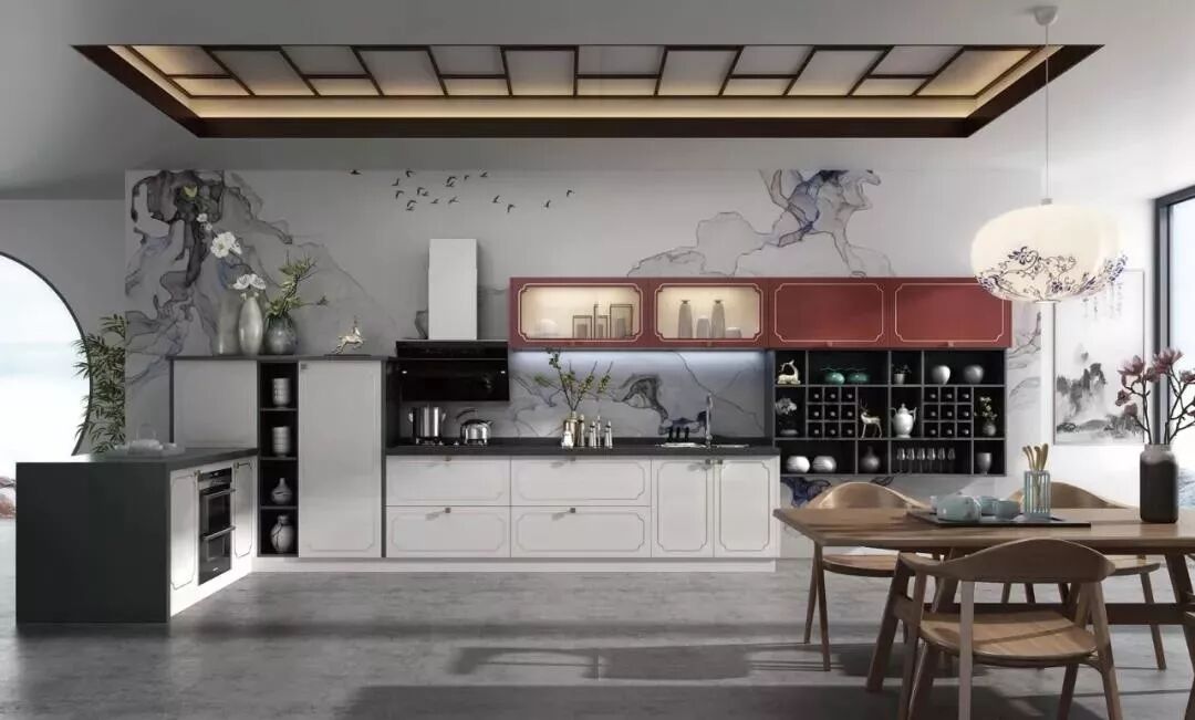 轻奢新中式全屋定制，属于中国人的奢华！