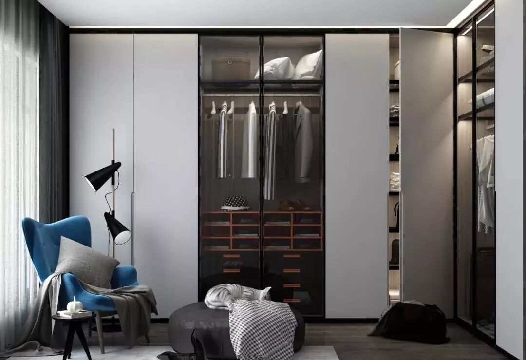 无把手的柜子，一直都很受欢迎！