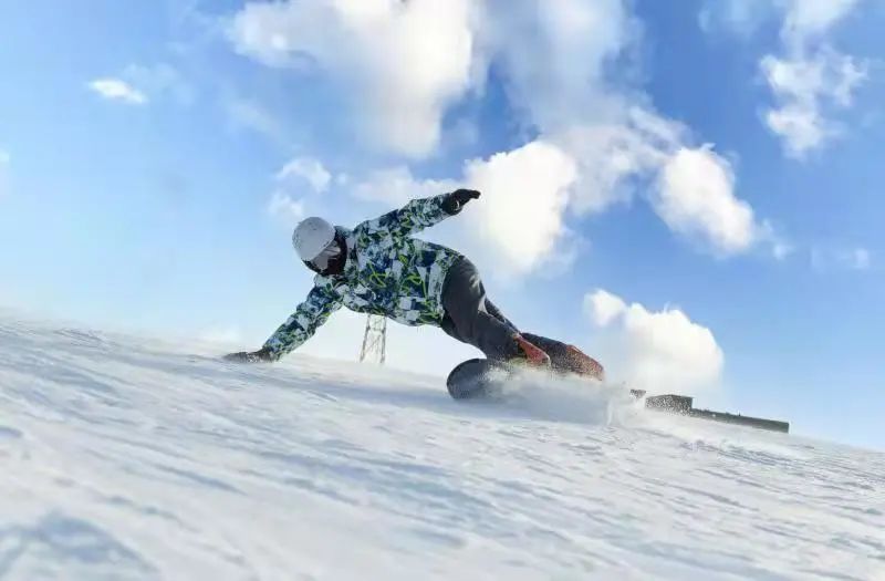 文王山滑雪场图片