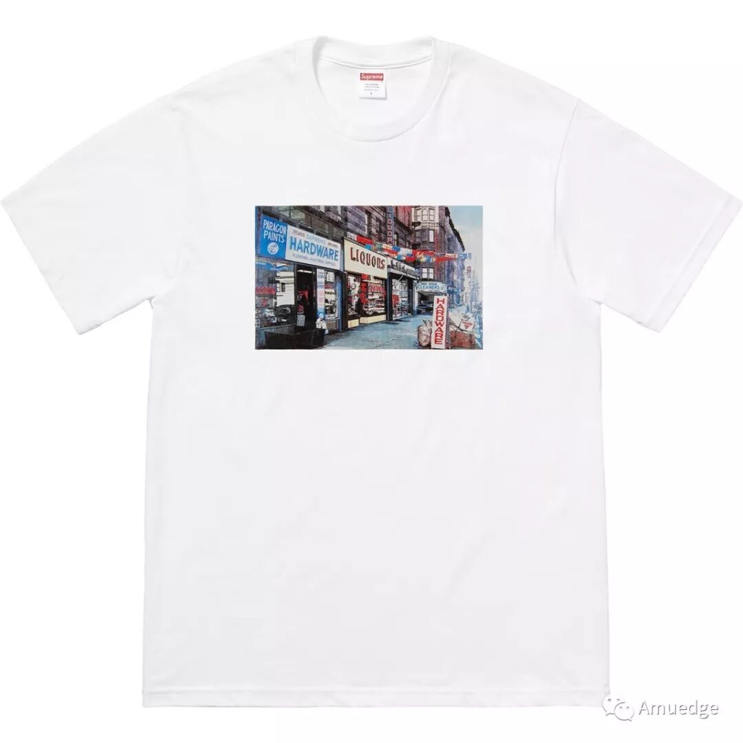 supreme swimming tee