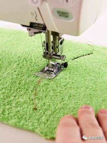 秋恋的分享：两款宝宝浴巾制作教程，有纸样