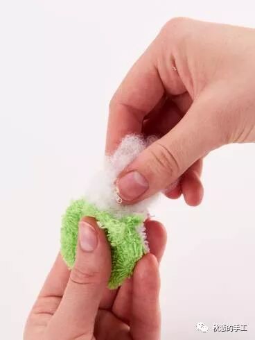 秋恋的分享：两款宝宝浴巾制作教程，有纸样