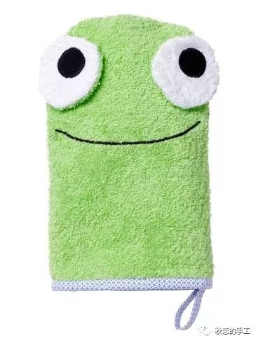 秋恋的分享：两款宝宝浴巾制作教程，有纸样